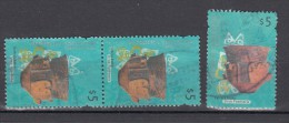 Argentinie 2000 Mi Nr 2598 Urn  3 X Stamps - Gebraucht