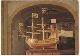 The Golden Barque Weather Vane, Portsmouth Cathedral, Hampshire. - Portsmouth