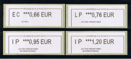 ATM, Papier Blanc, Nouveau Programme, EC 0.66/ LP 076/ IP 0.95/ IP 1.20 SANS CODE DATAMATRIX, PROTOTYPE,  NABANCO. - 2010-... Illustrated Franking Labels