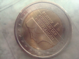 2 EURO PAYS-BAS 1999, UNC. - Niederlande