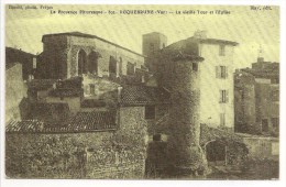 Delcampe - 83 - ROQUEBRUNE - REPRO - La Vieille Tour Et L'Eglise - Edition NEP "La Belle Epoque" - Roquebrune-sur-Argens