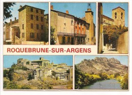 83 - ROQUEBRUNE SUR ARGENS (Var) - Multivues - Ed. Cim Combier N° 3 CP 00 1767 - Roquebrune-sur-Argens