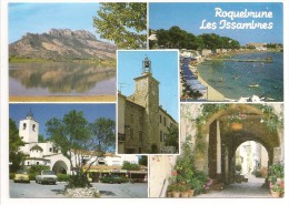 83 - Souvenir De Roquebrune Sur Argens - Les Issambres - Multivues - Ed. Aris N° C 1395 - Roquebrune-sur-Argens