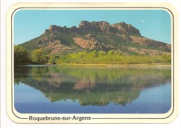 83 - ROQUEBRUNE-SUR-ARGENS - L'Argens Et Le Rocher  - Ed. La Cigogne N° 83.107.08 Photo G. Chassagne - Roquebrune-sur-Argens