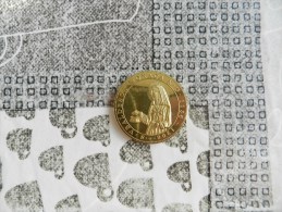 Médaille  Ou  Jeton Monaca  N.o 1136 -1206  Vbaldesca - Non Classés