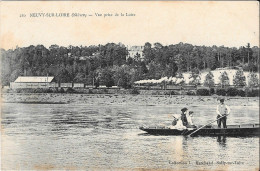 Neuvy Sur Loire Belle Animation + Train à Vapeur Sur La Rive ! - Bazoches