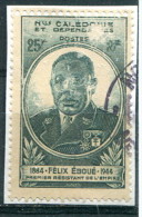 Nouvelle Calédonie 1945 -  YT 258 (o) Sur Fragment - Oblitérés