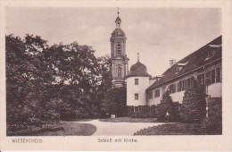 AK Wiesentheid - Schloß Mit Kirche (20566) - Kitzingen