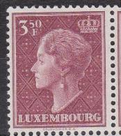 Luxembourg (1948) - Grande-Duchesse  Charlotte Neuf** - 1948-58 Charlotte De Profil à Gauche