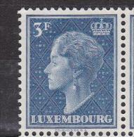 Luxembourg (1948) - Grande-Duchesse  Charlotte Neuf** - 1948-58 Charlotte De Profil à Gauche