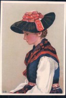 Costume Suisse Valais Evolène (2574) - VS Wallis