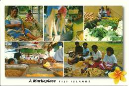 Fiji Islands - Fidji - CPM Neuve - Unused Postcard - MARKETPLACE - MARCHE TRADITIONNEL - Fiji