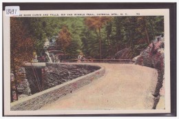 USA - CATSKILL - HORSE SHOE CURVE AND FALLS - TB - Catskills