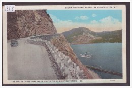 USA - ALONG THE HUDSON RIVER - STORM KING ROAD - TB - Hudson River