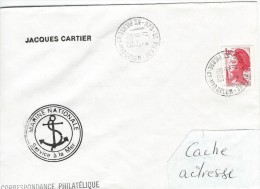 11902  Le JACQUES CARTIER à St PIERRE Et MIQUELON - 1983 - Cartas & Documentos