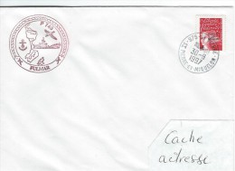 11903  Patrouilleur FULMAR à St PIERRE Et MIQUELON - 1997 - Cartas & Documentos