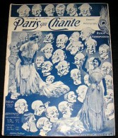 PARIS QUI CHANTE. 1904. 56. YVETTE GUILBERT. GEORGEL. MARIETTE WILLY. GEORGES CHEPFER - Musique