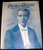 PARIS QUI CHANTE. 1904. 63. VICTOR LEJAL. AUGUSTA POUGET. GERMINAL.  LEMERCIER. PEZET. - Musique