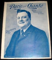 PARIS QUI CHANTE. 1904. 66. REGNARD. MAZERT. SINOEL. FERNANDEZ. GRANVILLE. WASSOR. MAADER. SUZANNE ELLEN.  GEORGEL. - Musique