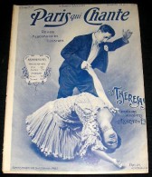 PARIS QUI CHANTE. 1904. 75. LES THERESAS.  B. SYLVAIN. MERCADIER. BERKA. STRIT. NINON THALIE. - Musique