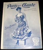 PARIS QUI CHANTE. 1904. 80. EVA DU PERRET. DUMORAIZE. ANGELE MOREAU.  COSNARD. DE LILO. MISTINGUETTE. - Musique