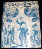 PARIS QUI CHANTE. 1906. 202. PAGETTE. LEJAL. FREY. EZA BERRE. DARMONT. LUCY MANON. - Musique