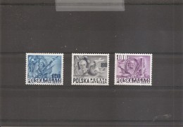 Pologne ( PA 24 / 26 X -MH) - Unused Stamps