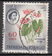 Trinidad And Tobago    Scott No.  100    Used    Year  1960 - Trinidad Y Tobago