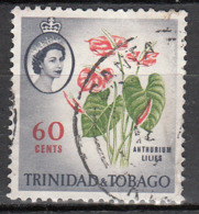 Trinidad And Tobago    Scott No.  100    Used    Year  1960 - Trinidad & Tobago (...-1961)