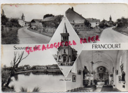 70 - FRANCOURT - SOUVENIR - Autres & Non Classés