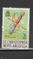 ST CHRISTOPHER - NEVIS * YT N° 223 - San Cristóbal Y Nieves - Anguilla (...-1980)