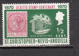 ST CHRISTOPHER - NEVIS * YT N° 243 - St.Christopher-Nevis-Anguilla (...-1980)