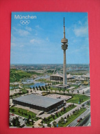 MUNCHEN Olypic Park With Olympic Tower - Olympic Games
