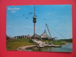 MUNCHEN Olypic Park With Olympic Tower - Olympic Games