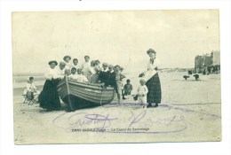 Frankrijk  Bray Dunes Plage - Le Canot De Sauvetage - Bray-Dunes