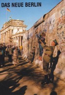 Berlin - Am Brandenburger Tor 1990 - Berlin Wall