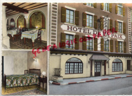 71 - TOURNUS - HOTEL DE LA PAIX- MADAME MEUNIER  PROPRIETAIRE - RUE DU PONT - Andere & Zonder Classificatie