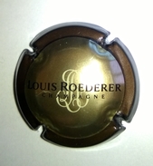 CHAMPAGNE LOUIS ROEDERER ( Contour Marron , N° 102 ) - Röderer, Louis