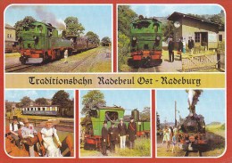 Radebeul - Bahn Radebeul Ost - Radeburg - Radebeul