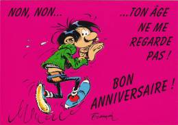 Delcampe - FRANQUIN. GASTON LAGAFFE. Carte Postale N° 165. By Franquin / Marsu. Editions DALIX. 1994. épuisée ! - Ansichtskarten