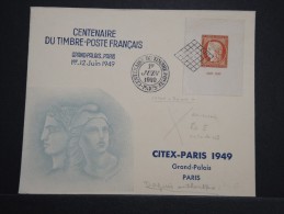 FRANCE - Enveloppe FDC En 1949 Du N° 841 - A Voir - Lot P14230 - ....-1949