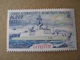 ANNEE 2001 TAAF P 289 * *    NAVIRE LA FAYETTE - Unused Stamps