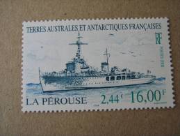 ANNEE 2000 TAAF P 267  * *  NAVIRE LA PEROUSE - Unused Stamps