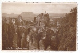 Bastei - Basteibrucke - Bastei (sächs. Schweiz)