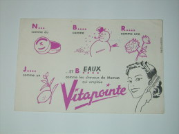 BUVARD  VITAPOINTE CHEVEUX Femme Bonhomme De Neige - Perfume & Beauty