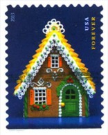 Etats-Unis / United States (Scott No.4819 - Maison Pain D'épice / 2013 / Gingerbread House) (o) P3 - Gebruikt