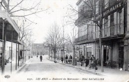 Boulevard Des Marronniers - Hotel Bataillier En 1912 - Les Arcs