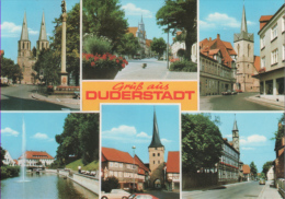 Duderstadt - Mehrbildkarte 5 - Duderstadt