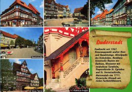 Duderstadt - Mehrbildkarte 8  Mit Chronik - Duderstadt