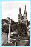 Duderstadt - S/w Cyriakuskirche Und Mariensäule - Duderstadt